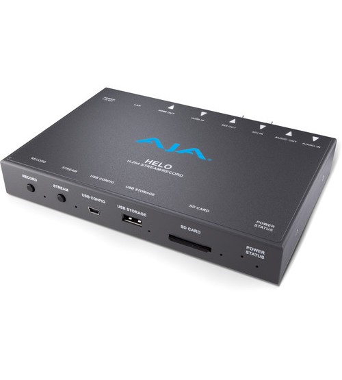 AJA HELO H.264 Streamer & Recorder